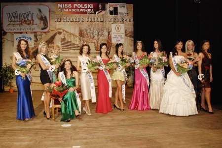 Urszula Dobrowolska, Miss Ziemi Kociewskiej 2009. FOT. ZBIGNIEW BRUCKI