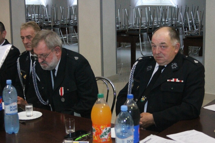 Wybrano nowe władze Ochotniczej Straży Pożarnej w Chwaliszewie [ZDJĘCIA]