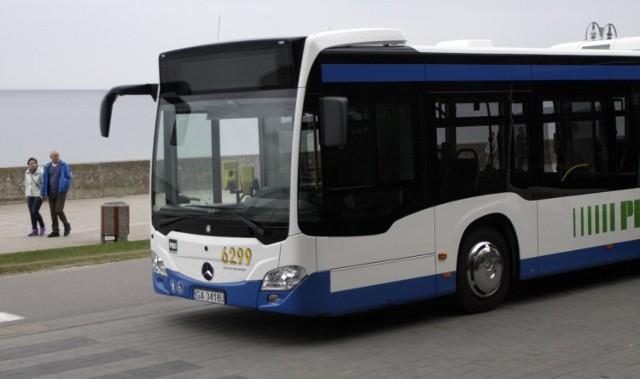 Od początku kwietnia w Gdyni jeżdżą dwa nowe  autobusy Mercedes-Benz Citaro G