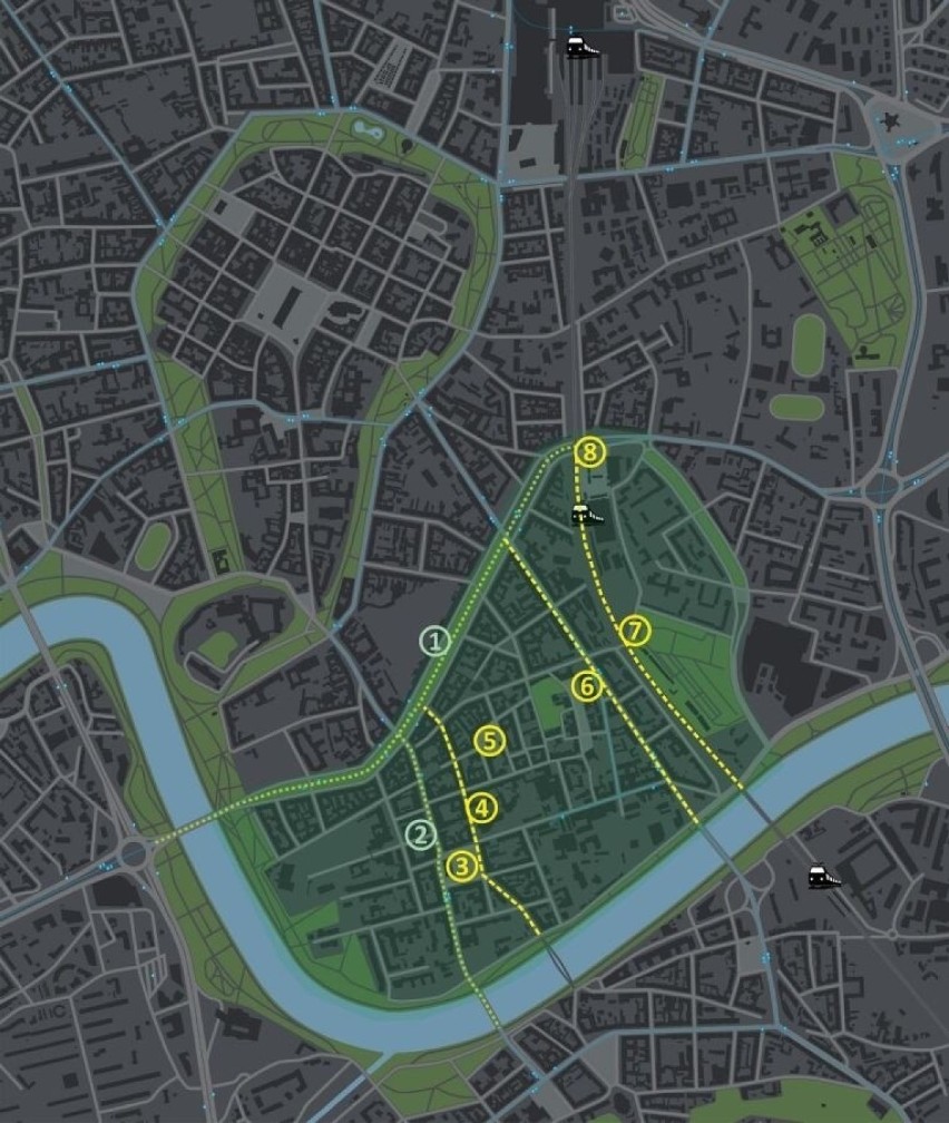 Kraków. Urzędnicy wymyślili sobie "kwartał klimatyczny", czyli eko PR