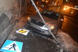 Zderzenia samochodów z udziałem taksówek na ul. Brzeskiej [wideo]