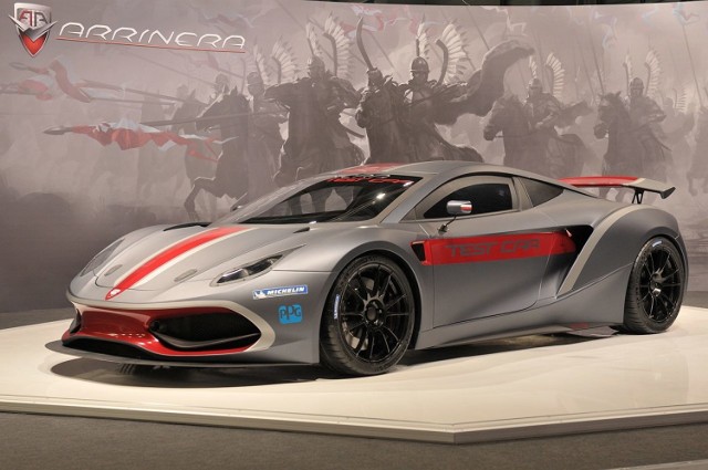 Arrinera Hussarya zaprezentowała się na Motor Show Poznań 2015