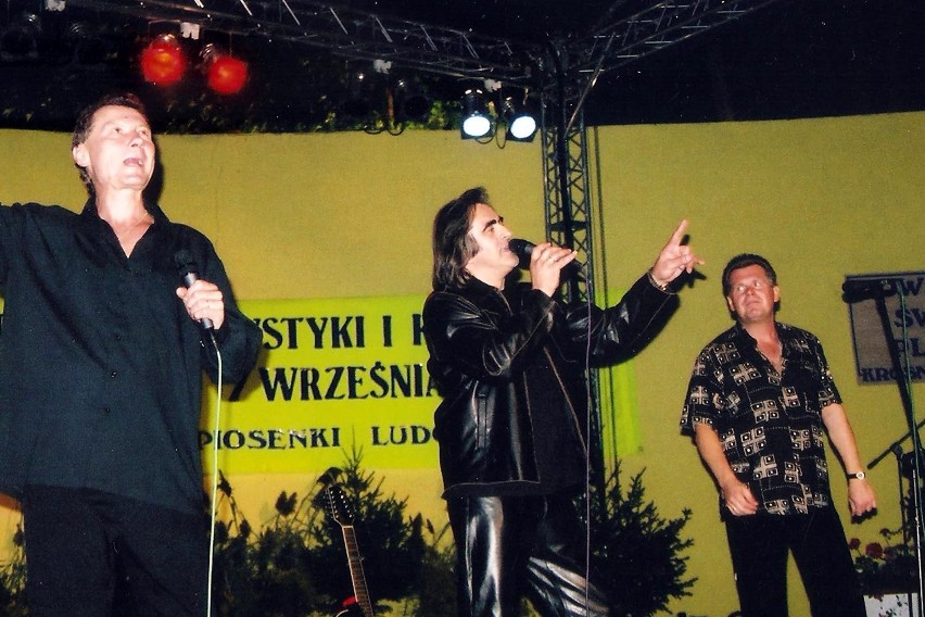 Koncert zespołu VOX w Krośnie Odrzańskim w 2003 roku oraz...