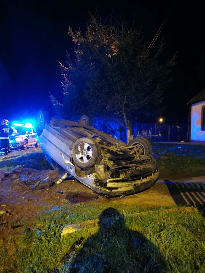 W Antoninie (gmina Prabuty) kierowca samochodu stracił...
