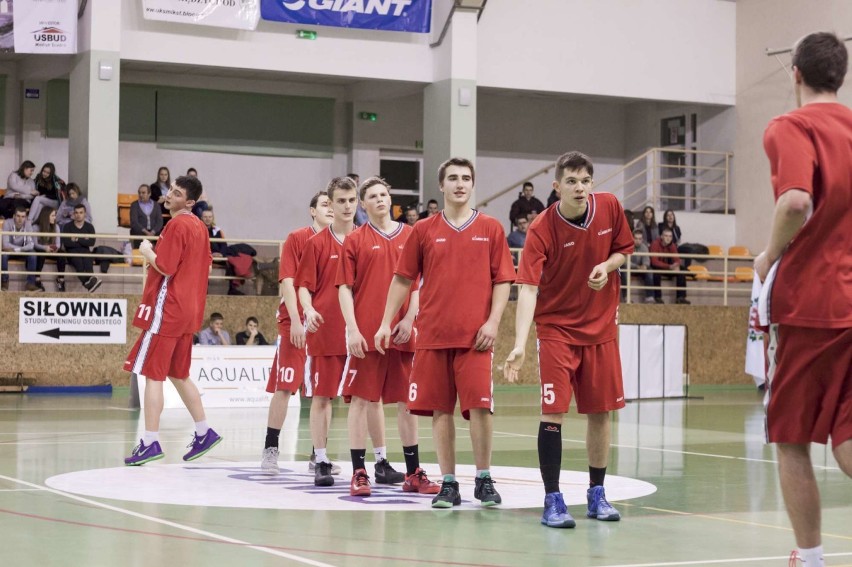 Sokół Międzychód - Gimbasket Wrocław 74:63 (16 stycznia...