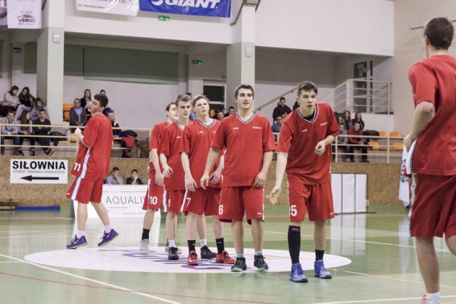 Sokół Międzychód - Gimbasket Wrocław 74:63 (16 stycznia 2016)