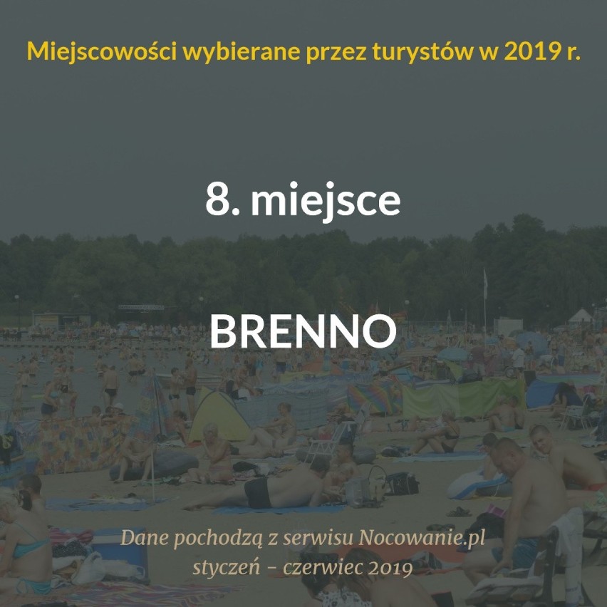 Serwis Nocowanie.pl opublikował ranking TOP 10 miejscowości,...