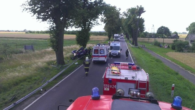 Jedna osoba zginęła w wypadku w Kosztowie