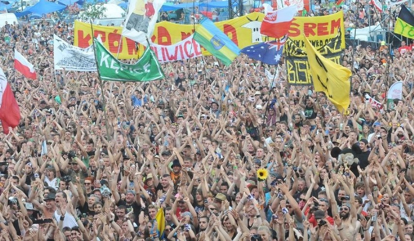 Pierwszy dzień Woodstocku będzie pogodny, z maksymalną...
