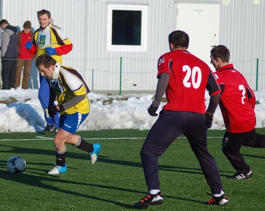 Obra Zbąszyń - Grom Wolsztyn 1:3 [ZDJĘCIA,VIDEO]