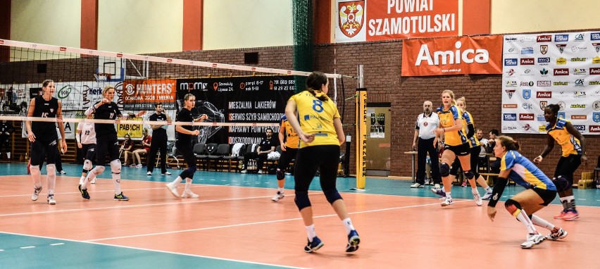 Szamotuły Amica Cup 2016. SCHWERINER SC - Budowlani Łódź