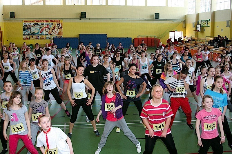 6 Maraton Fitness w Sławnie. Świetna impreza w hali przy SP nr 3 w Sławnie