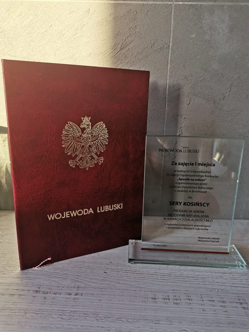 Wschowa/Siedlnica. Daria Kosińska, właścicielka firmy „Sery Kosińscy” z Siedlnicy wygrała w konkursie „Sposób na Sukces”. 