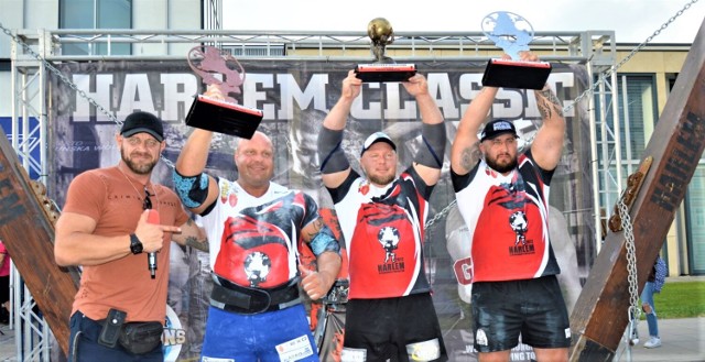 Mistrzostwa Polski Strongman 2022 w Zduńskiej Woli. Finał Pojedynku Gigantów ZDJĘCIA, WYNIKI