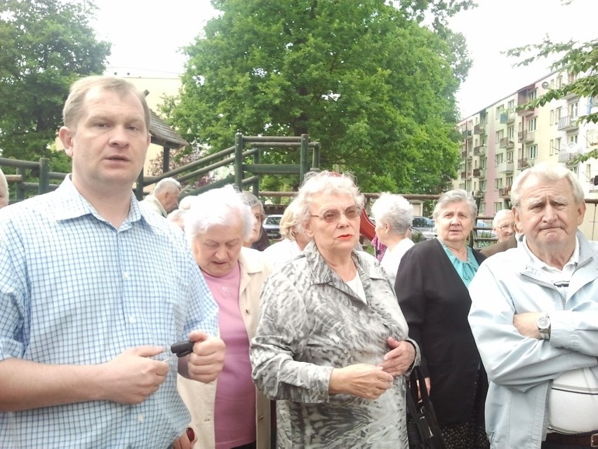 Część mieszkańców nawet nie chce słyszeć o budowie parkingu...