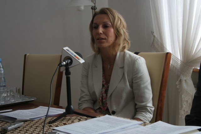 Małgorzata Suszek - Zawadzka, dyrektor PCPR w Puławach.
