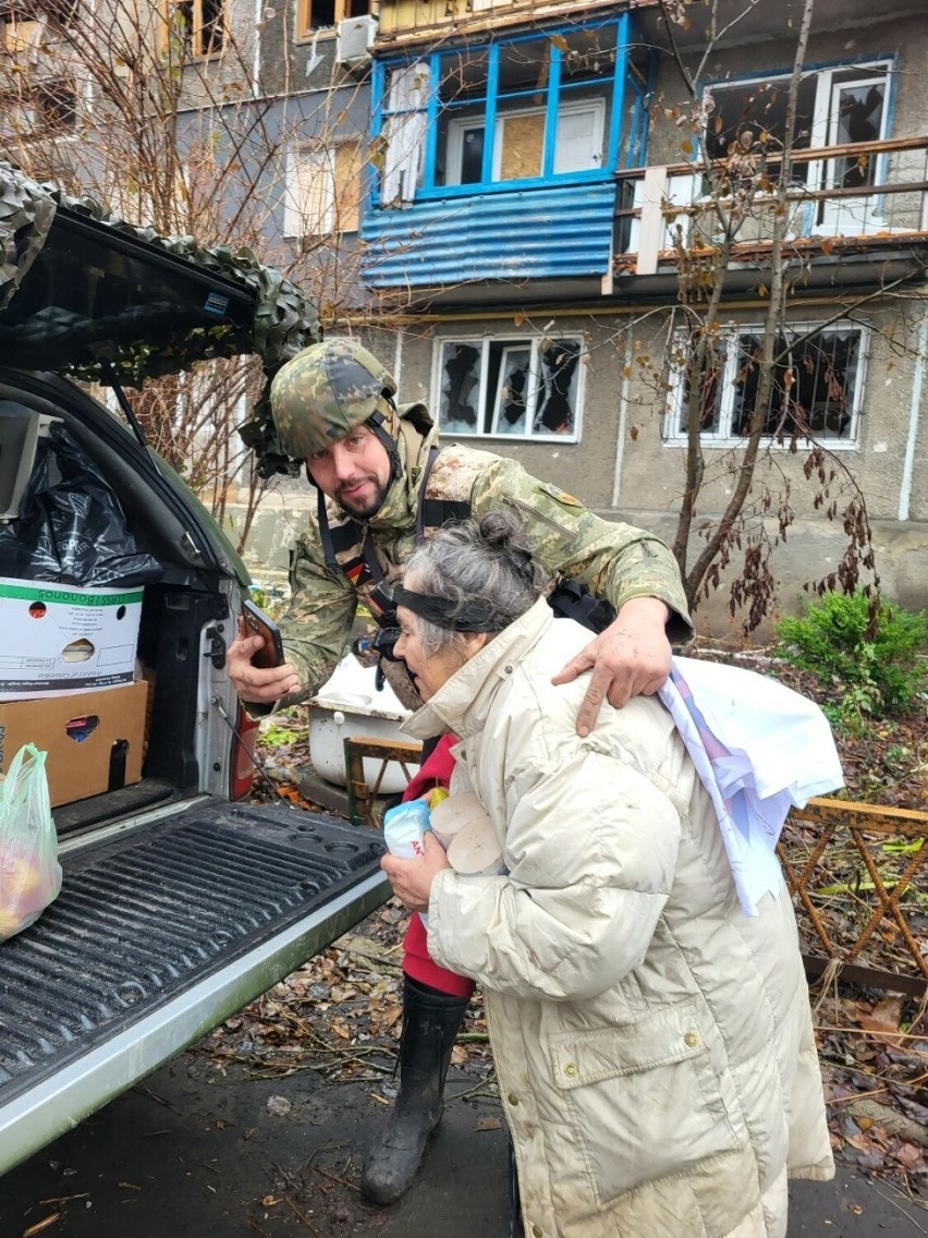 Wojenna rzeczywistość w Ukrainie
