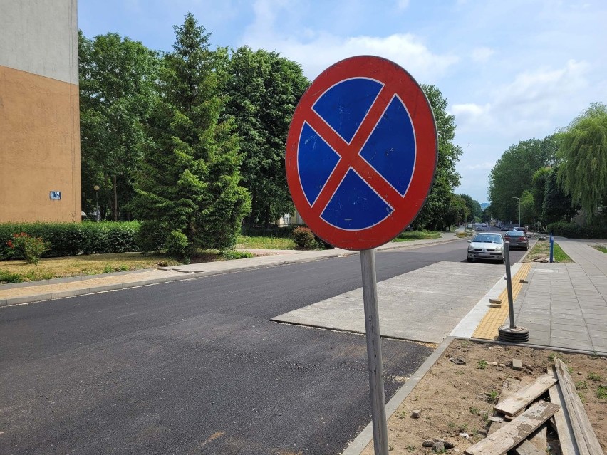 Trwa remont ulicy Zygmunta Augusta w Słupsku. Uwaga na mandaty! [ZDJĘCIA, WIDEO]