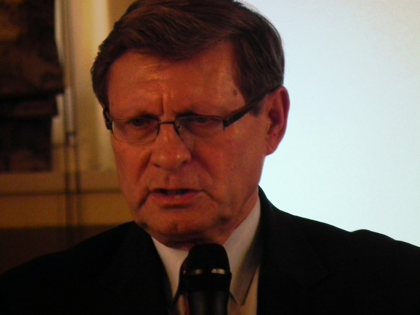 Balcerowicz wygłosił wykład otwarty.