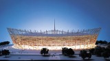 Fragment stadionu narodowego powstaje w kleszczowskiej strefie