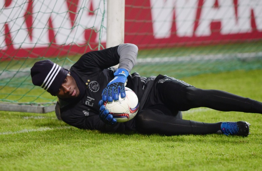 15.02.2017 warszawa
trening ajaxu amsterdam przed meczem...