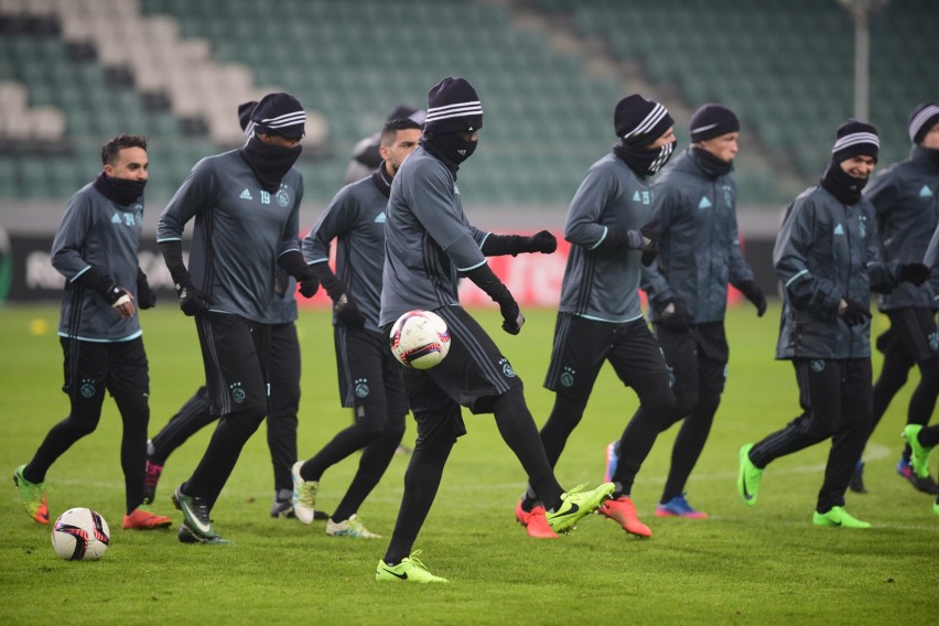 15.02.2017 warszawa
trening ajaxu amsterdam przed meczem...