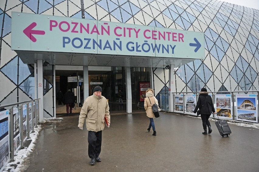 Już nie Zintegrowane Centrum Komunikacyjne, a Poznań...