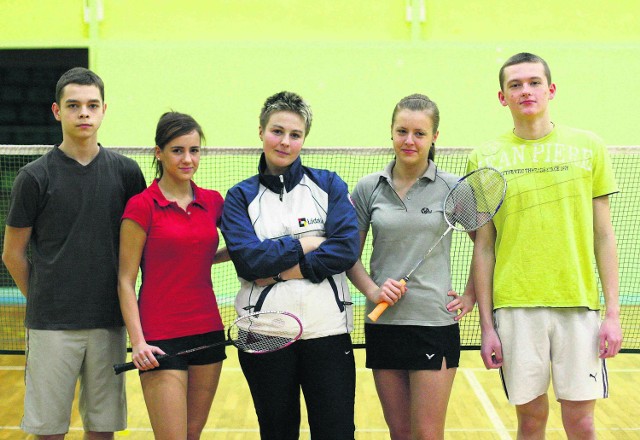 Piotrkowscy badmintoniści mają za sobą udane starty&#8233;
