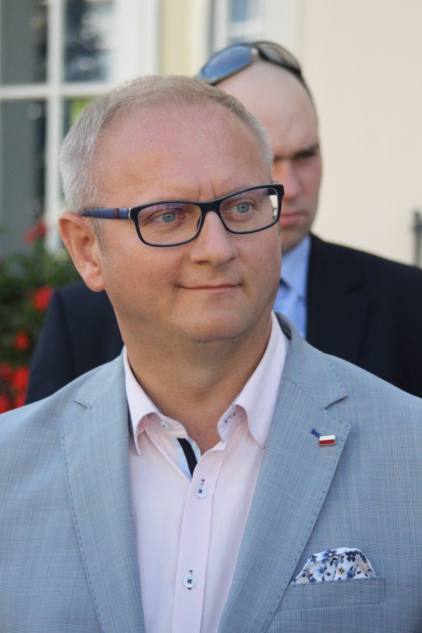 Rafał Nowacki rozpoczyna walkę o fotel burmistrza [ZDJĘCIA+FILM]