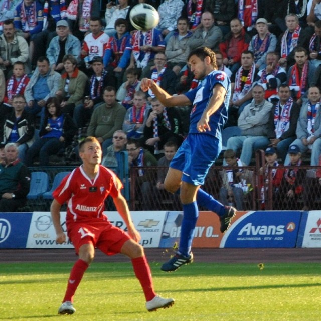 Wielkie Derby Śląska 2012: mecz Ruch Chorzów - Górnik Zabrze