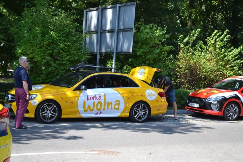 Tour de Pologne 2017 Jaworzno: Trwają przygotowania do wyścigu. Kibice czekają na kolarzy [ZDJĘCIA]