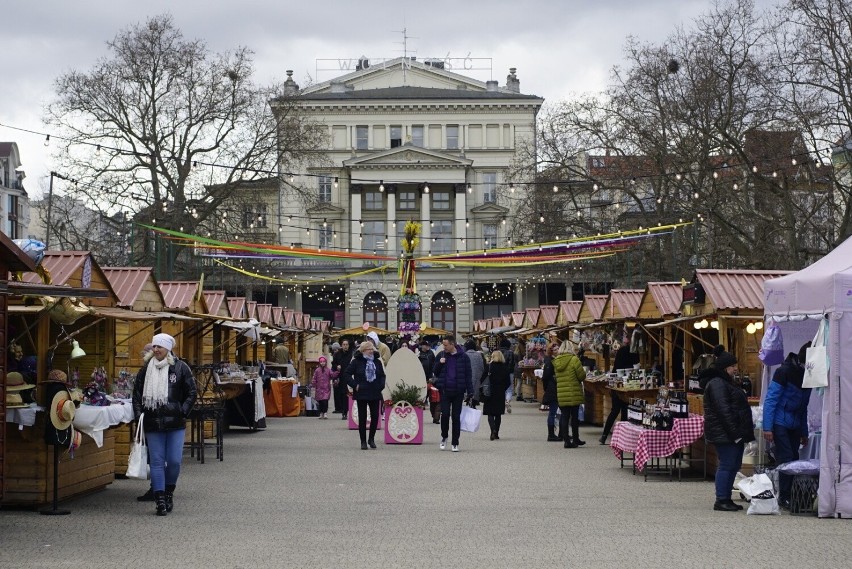 Poznański Jarmark Wielkanocny odbywa się w weekend 8-10...