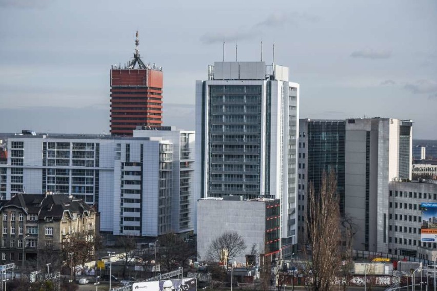 Panorama Poznania z iglicy MTP. Robi wrażenie?