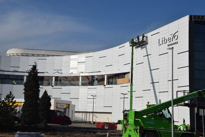 Galeria Libero w Katowicach na tydzień przed otwarciem