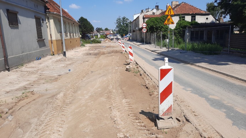 Remont ulicy Częstochowskiej w Kaliszu. Do końca roku droga...