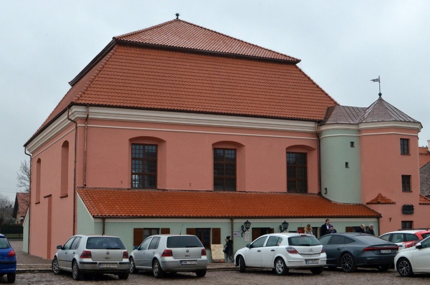Synagoga w Tykocinie po remoncie