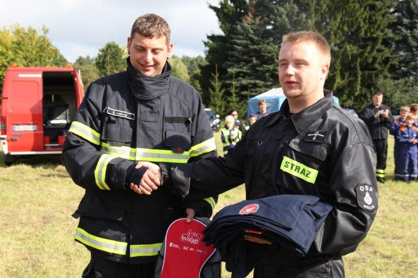 Młodzieżowa Drużyna Pożarnicza z Wielunia gościła w Osterburgu