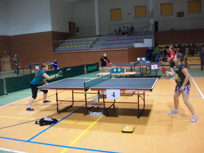 Kiszkowo: Turniej &quot;Szukamy młodych talentów&quot; w tenisie stołowym. Zobacz wyniki
