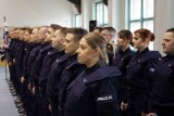 Nowi policjanci wstąpili do służby na Warmii i Mazurach! ZDJĘCIA