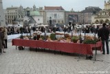 Święcenie pokarmów na krakowskim Rynku