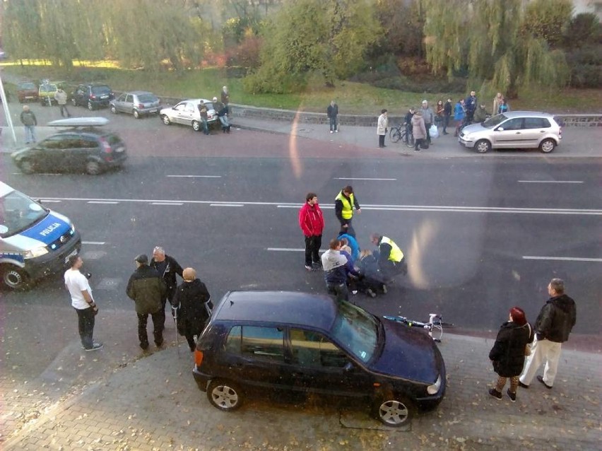Policja w Kaliszu: Na ulicy Górnośląskiej piesza została...
