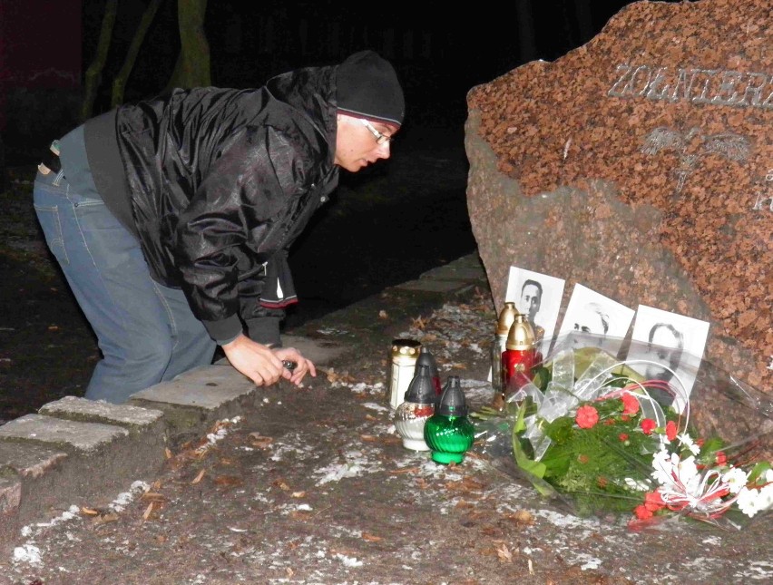 Mieszkańcy Malborka i okolic uczcili 62 rocznicę śmierci Zygmunta Szendzielarza, ps. &quot;Łupaszko&quot;