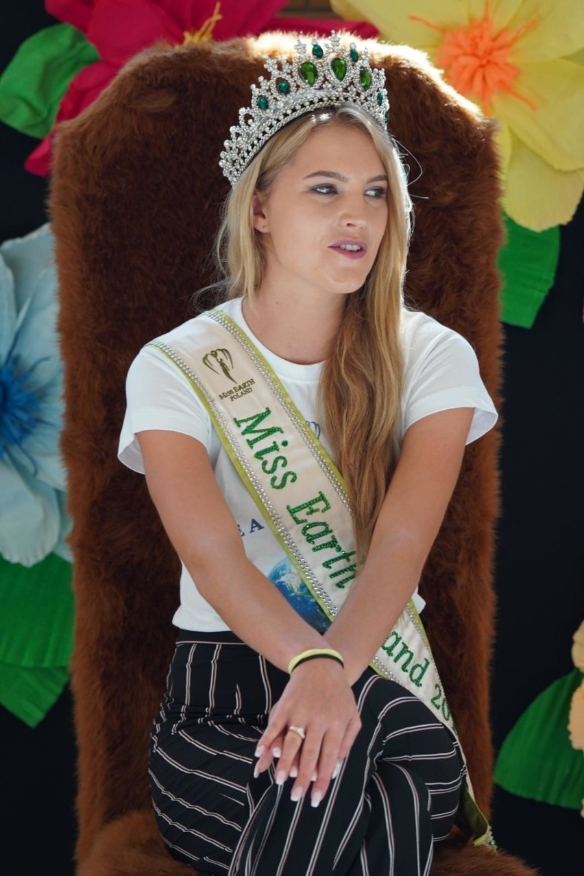 Nowo wybrana Miss Earth Poland 2019 Krystyna Sokołowska...