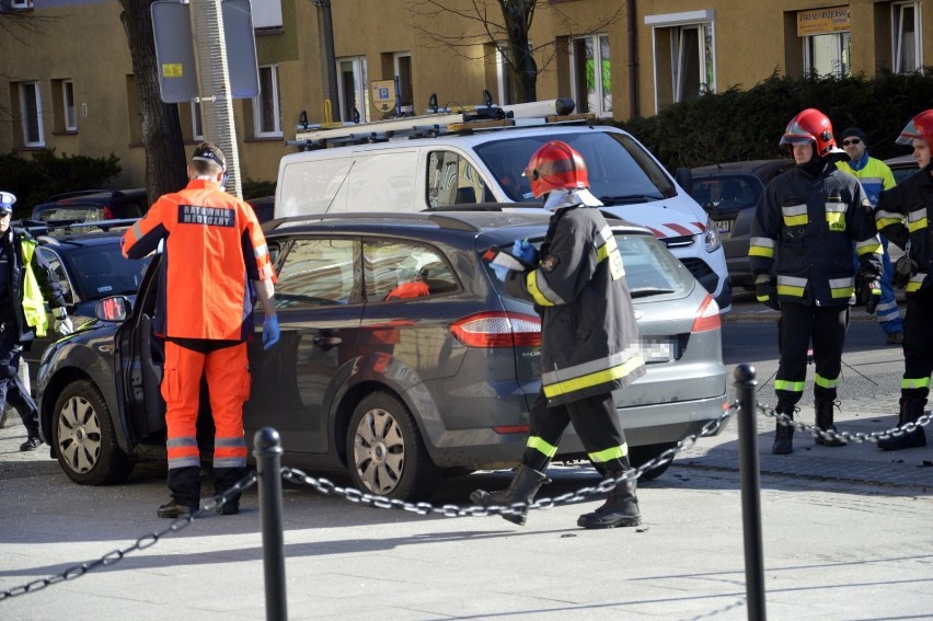 Wypadek na alei Wolności