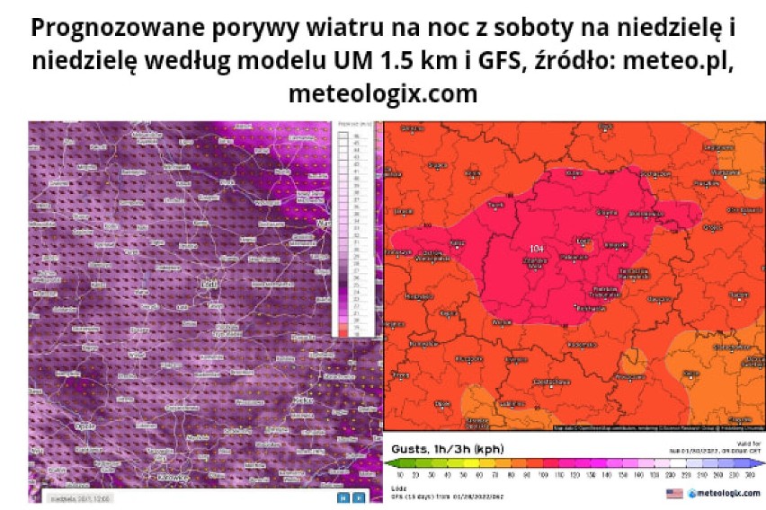 Drastyczne załamanie pogody czeka nas w weekend. Tak zapowiadają Łowcy Burz. Możliwe silne porywy wiatru nawet do 120 km/h i burze