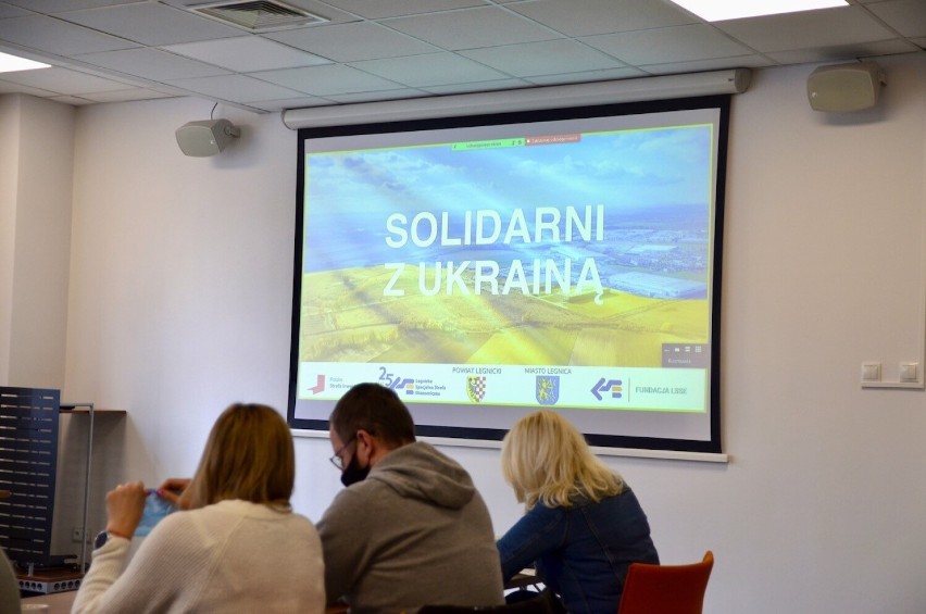 LSSE, miasto Legnica i powiat legnicki – solidarność i konkretne wsparcie dla Ukrainy