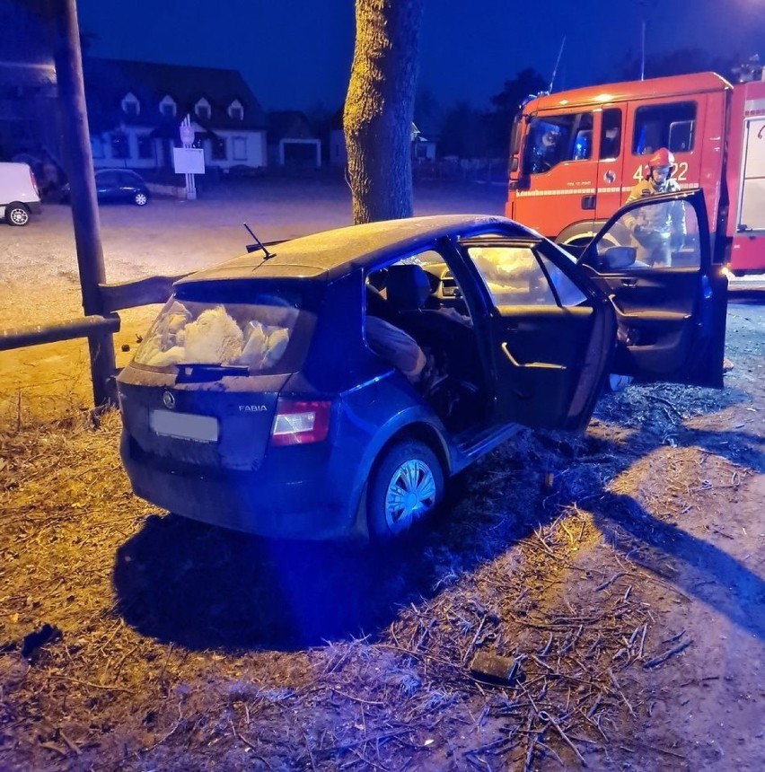 Powiat krasnostawski. Ukraiński autokar zderzył się z samochodem osobowym