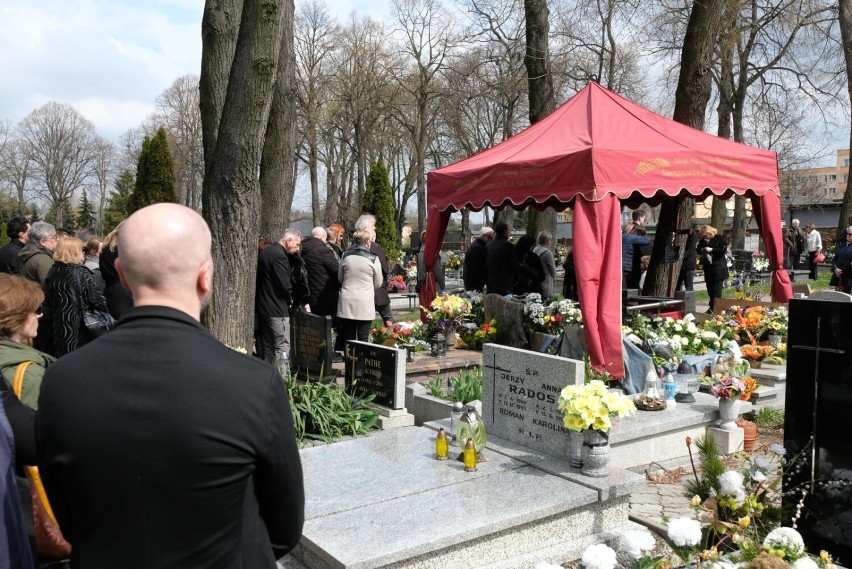 Pogrzeb prof. Ireneusza Walczaka