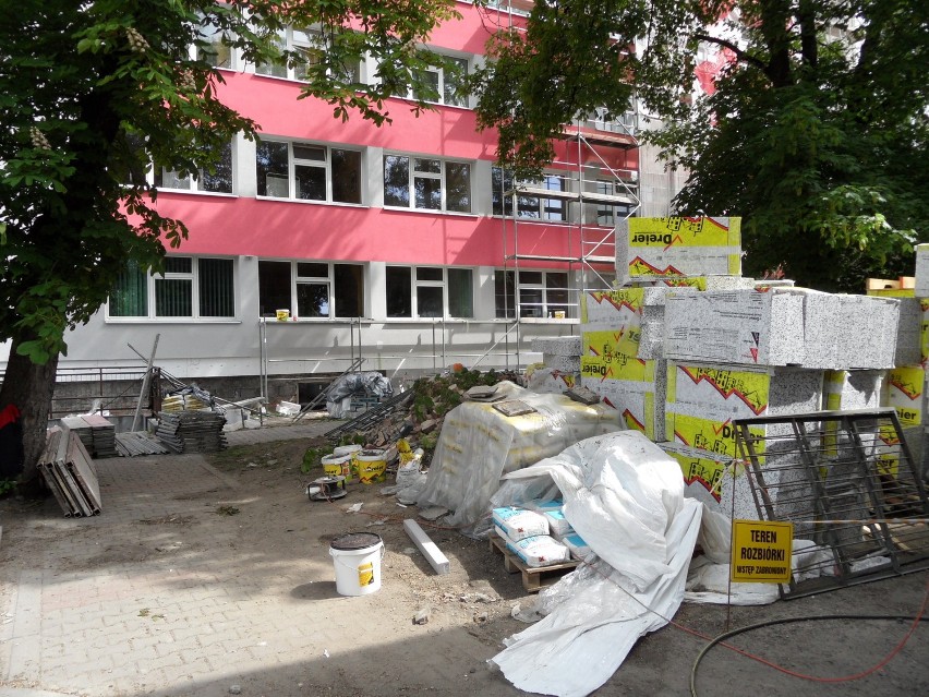Szpital w Świętochłowicach: Widać pierwsze efekty termomodernizacji budynków