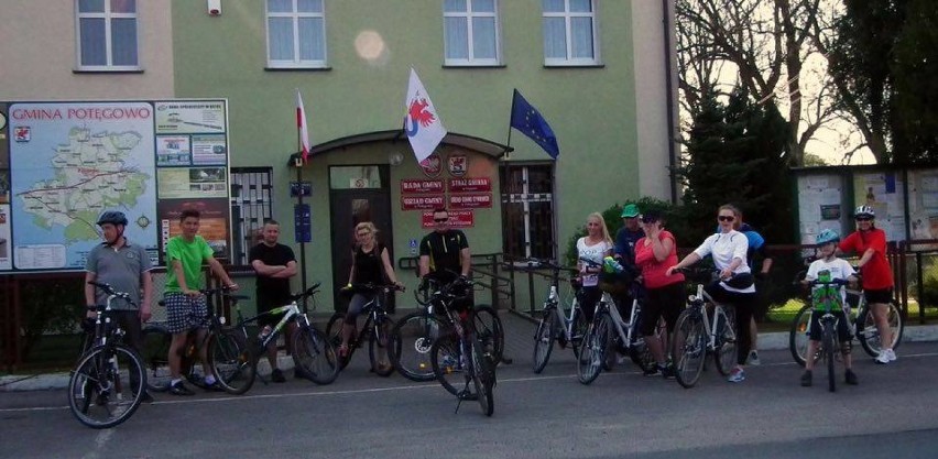 1000 km rowerem po gminie Potęgowo